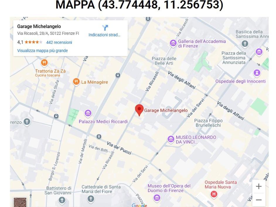 פירנצה La Gabbia Del Grillo Apartments & Suites מראה חיצוני תמונה